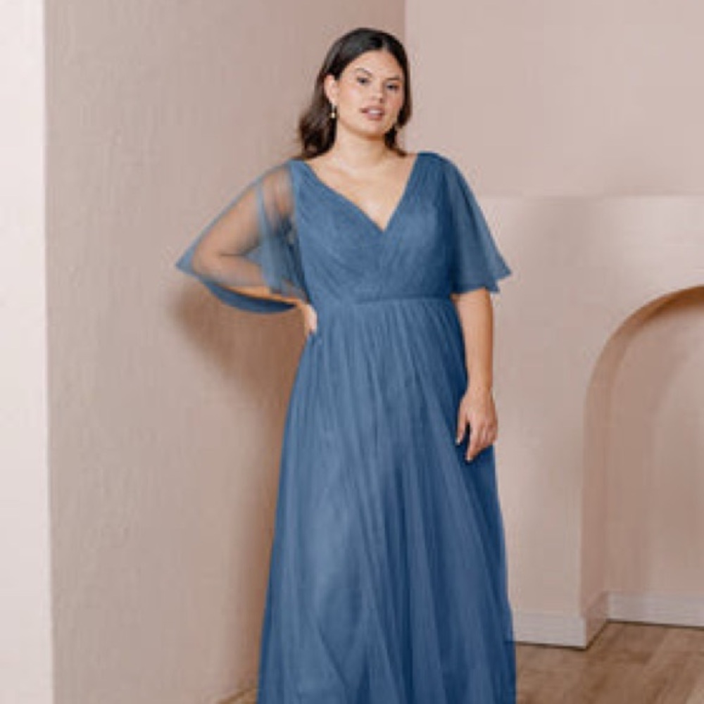 Revelry Blue Maxi Dress